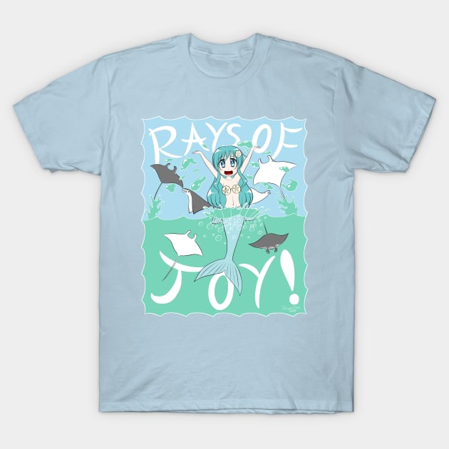 Rays of Joy! T-Shirt by TeriyakiPigeon